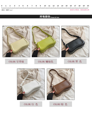 Kleine schoudertas voor vrouwen Modieus Crossbody Tas Waterdicht Lederen Handtassen Clutch Tote Designer Tassen