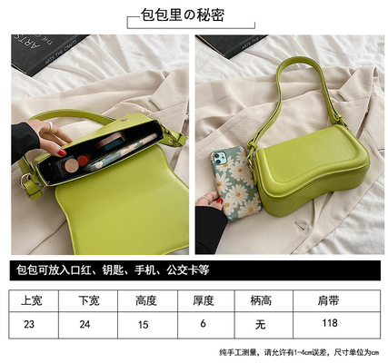 Kleine schoudertas voor vrouwen Modieus Crossbody Tas Waterdicht Lederen Handtassen Clutch Tote Designer Tassen