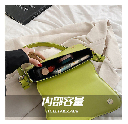 Kleine schoudertas voor vrouwen Modieus Crossbody Tas Waterdicht Lederen Handtassen Clutch Tote Designer Tassen