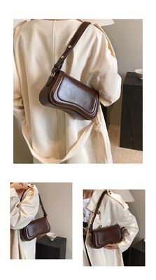 Kleine schoudertas voor vrouwen Modieus Crossbody Tas Waterdicht Lederen Handtassen Clutch Tote Designer Tassen