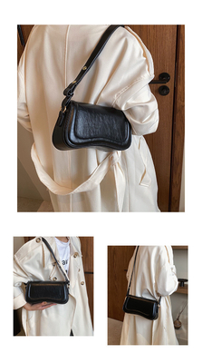 Kleine schoudertas voor vrouwen Modieus Crossbody Tas Waterdicht Lederen Handtassen Clutch Tote Designer Tassen