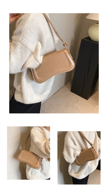 Kleine schoudertas voor vrouwen Modieus Crossbody Tas Waterdicht Lederen Handtassen Clutch Tote Designer Tassen