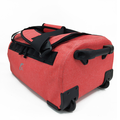 Waterdichte trolley duffeltas Reizen met vertrouwen met kwaliteitsbagage
