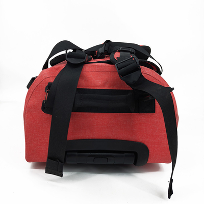 Waterdichte trolley duffeltas Reizen met vertrouwen met kwaliteitsbagage