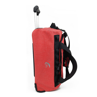 Waterdichte trolley duffeltas Reizen met vertrouwen met kwaliteitsbagage