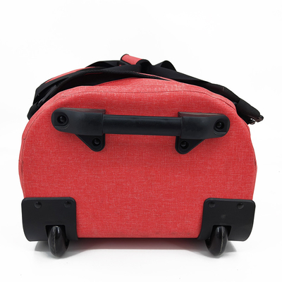 Waterdichte trolley duffeltas Reizen met vertrouwen met kwaliteitsbagage