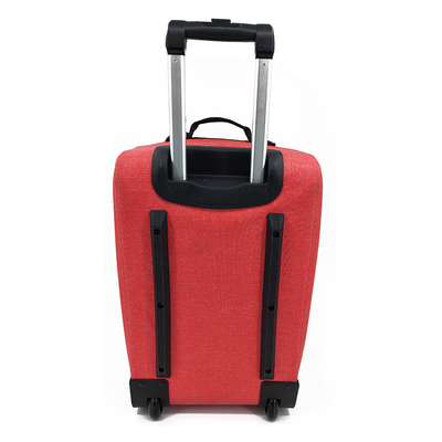 Waterdichte trolley duffeltas Reizen met vertrouwen met kwaliteitsbagage