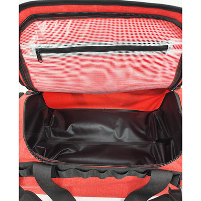 Waterdichte trolley duffeltas Reizen met vertrouwen met kwaliteitsbagage