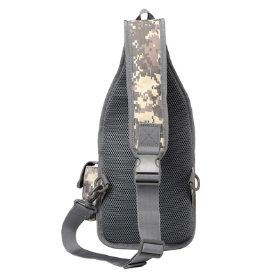 Military Chest Bag deze tactische uitrusting is gebouwd om te duren, en biedt een perfecte mix van duurzaamheid, functionaliteit en stijl.
