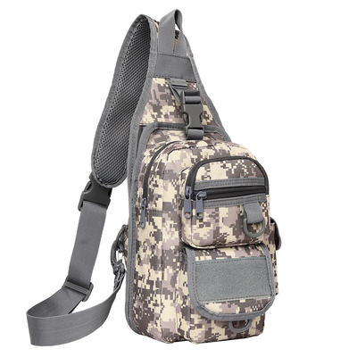 Military Chest Bag deze tactische uitrusting is gebouwd om te duren, en biedt een perfecte mix van duurzaamheid, functionaliteit en stijl.