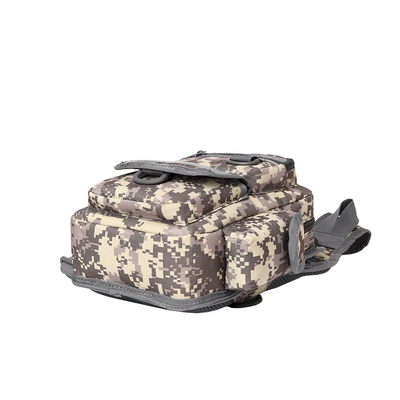 Military Chest Bag deze tactische uitrusting is gebouwd om te duren, en biedt een perfecte mix van duurzaamheid, functionaliteit en stijl.