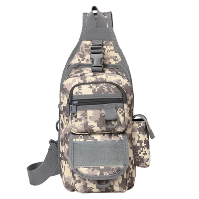 Military Chest Bag deze tactische uitrusting is gebouwd om te duren, en biedt een perfecte mix van duurzaamheid, functionaliteit en stijl.