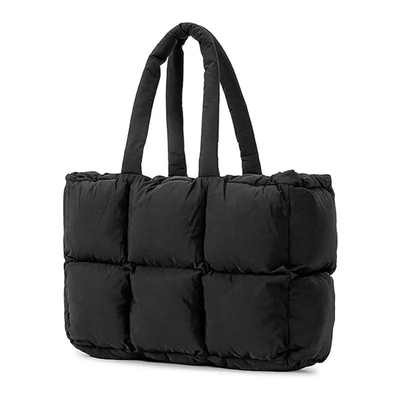 Modieus Puffy Quilted Tassen voor Vrouwen Aanpassen van uw tassen met OEM en ODM Services