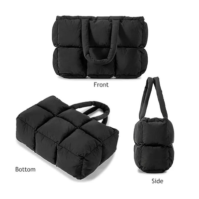 Modieus Puffy Quilted Tassen voor Vrouwen Aanpassen van uw tassen met OEM en ODM Services