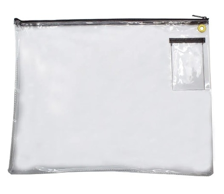 Interoffice Transit Clear Mailbag De Interoffice Transit Clear Mailbag is ideaal voor brieven, legaal formaat mail, bestanden, rapporten en meer