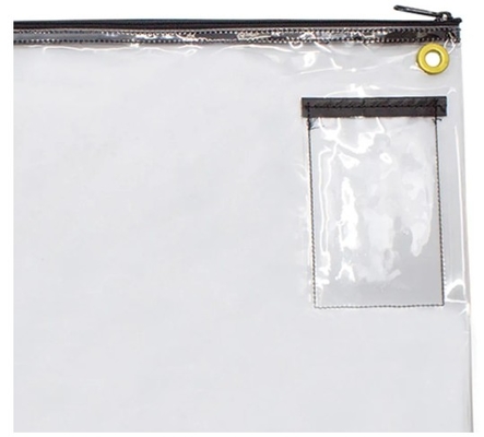 Interoffice Transit Clear Mailbag De Interoffice Transit Clear Mailbag is ideaal voor brieven, legaal formaat mail, bestanden, rapporten en meer