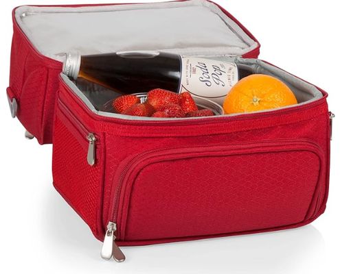 New model ice pack portable lunch picnic bag, plain color insulated bag, lunch bag, children's ice pack