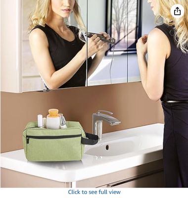 Travel Toiletry bag Toiletry bag for women men Hanging Cosmetic bag Travel accessories for Women Men Girls
