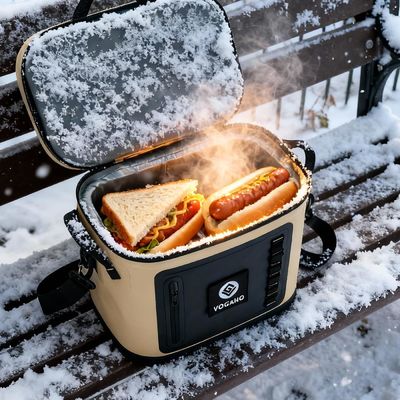 Multi Scenario waterdichte koelerzak met lekbestendig TPU-constructie 24 uur ijs vasthouden en comfortabele verstelbare riemen voor veelzijdig