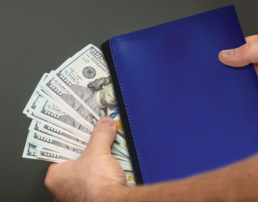 High Durability Zipper Bank Bags Tailored to Fit The Paper Bag Applications Easy To Clean and Long Term Durability