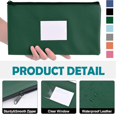 Aantal compartimenten 1 Beveiligde verzegelingszakken Zipper zakken Doorzichtige plastic zakken Ideaal voor het verpakken van monsters Kleine onderdelen en detailhandel