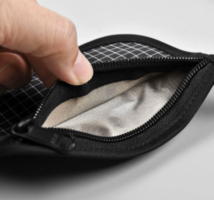 Cross-border best-selling multi-functional RFID card wallet, portable commuter key pouch, change pocket, stylish passport holder, document bag