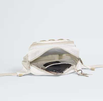 Fanny Packs tas Zippered hoofdcompartiment heeft een beveiligde-zip mesh zak met een sleutel clip