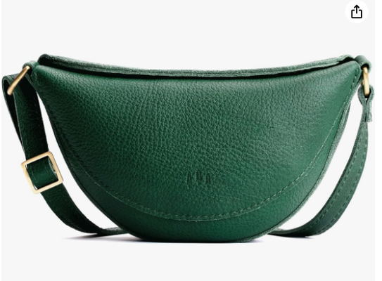 Koala Sling Bag – Leather Sling with Adjustable Strap – Handmade from the Finest Full-Grain Hides