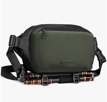 Camera Sling Bag Crossbody Bag Waterdicht Camera Schouder Rugzak DSLR/SLR/Mirrorless Camera Case