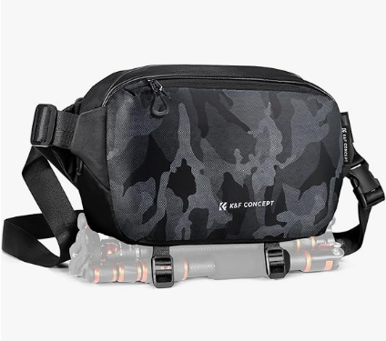 Camera Sling Bag Crossbody Bag Waterdicht Camera Schouder Rugzak DSLR/SLR/Mirrorless Camera Case