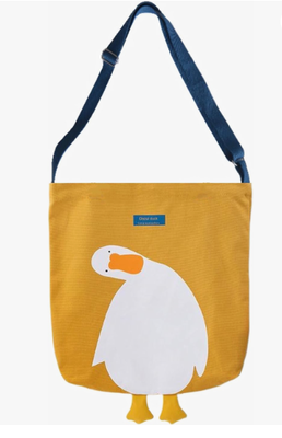 Schattige doek tas - Grafische tas voor lunch en boodschappen