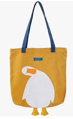 Schattige doek tas - Grafische tas voor lunch en boodschappen