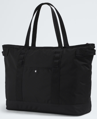 Nieuwe stijlvolle grote shopper van canvas materiaal