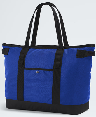 Nieuwe stijlvolle grote shopper van canvas materiaal
