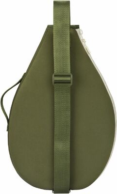 Neopreen gepolsterd tennis racket tas beschermhoesje met zak.