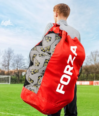 2026 FORZA Jumbo Ball Bag 20+ Ball Storage draagtas