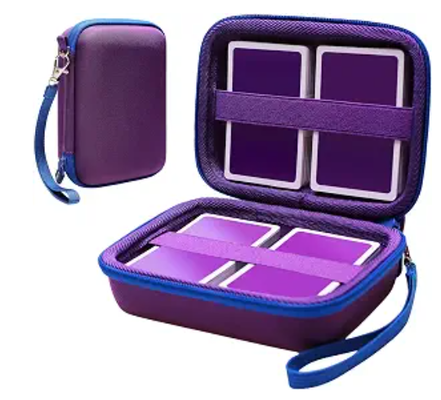 Kaartenkoffer - Compatibel met Pokémon, Skip-Bo, UNO, & Fase 10 Kaartspellen