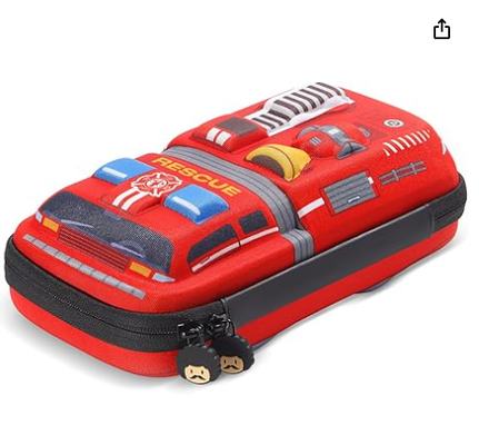 rockpapa Grote capaciteit Sport Racing Car Pencil Case, Pencil Box, Storage Box voor schoolkinderen Jongens Tieners Kinderen Meisjes