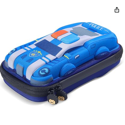 rockpapa Grote capaciteit Sport Racing Car Pencil Case, Pencil Box, Storage Box voor schoolkinderen Jongens Tieners Kinderen Meisjes