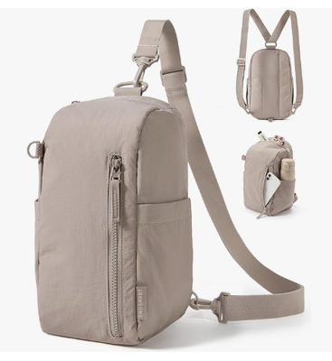 Kleine Crossbody Tassen voor vrouwen, Puffer Sling Bag Fanny Packs.