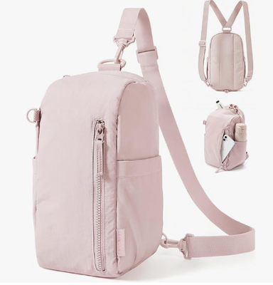 Kleine Crossbody Tassen voor vrouwen, Puffer Sling Bag Fanny Packs.