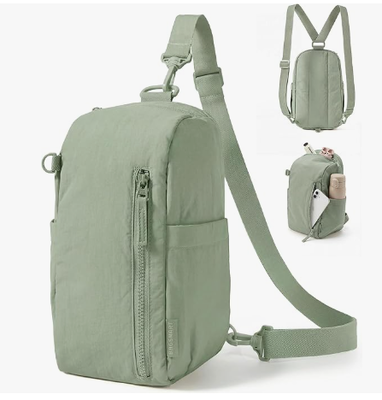 Kleine Crossbody Tassen voor vrouwen, Puffer Sling Bag Fanny Packs.