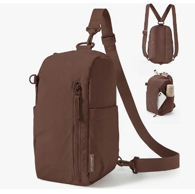 Kleine Crossbody Tassen voor vrouwen, Puffer Sling Bag Fanny Packs.