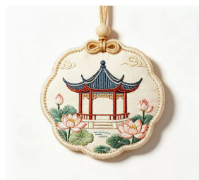 Chinese-stijl zakjes, geborduurde amuletten, gelukshangerbedels, kwastjeszakjes, festivalgeschenken, op maat gemaakte zakjes