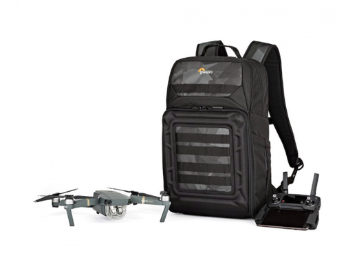 Drones rugzak Biedt impactbescherming voor de drones en biedt ruimte voor extra batterijen, lanceerapparaten, laptops, tablets, etc.