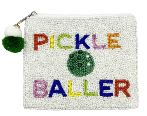 Pickle Baller Kralen Portemonnee