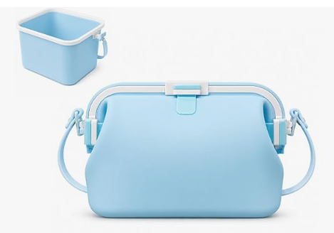 Waterdichte tas portemonnee, dames zomer strandtas, herbruikbare opvouwbare tote voor lunch, reizen en dagelijks gebruik