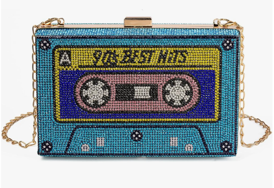 Vrouwen Retro Crossbody Tas Strass Fun Unieke Avond Clutch Handtassen voor vrouwen