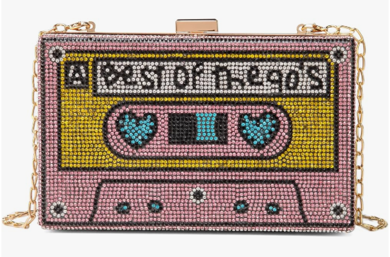Vrouwen Retro Crossbody Tas Strass Fun Unieke Avond Clutch Handtassen voor vrouwen