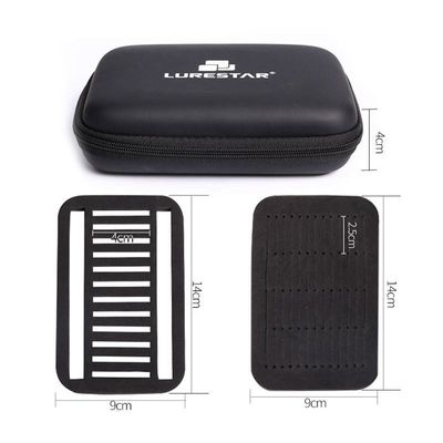 OEM Schokbestendige 70degree EVA Hard Shell Tool Case In reliëf gemaakt embleem